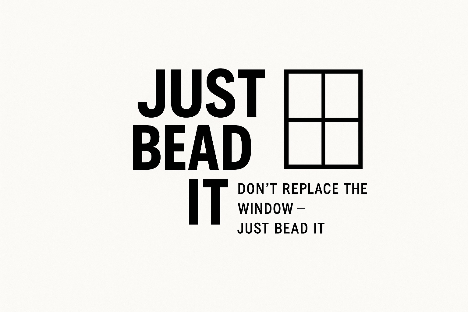 Just Bead It Logo