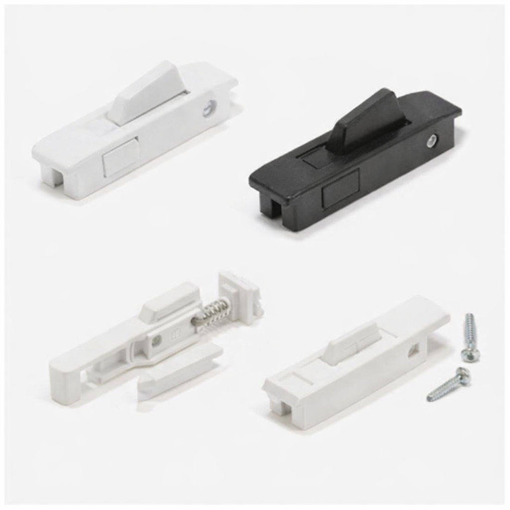 Tilt latches for sliding windows
