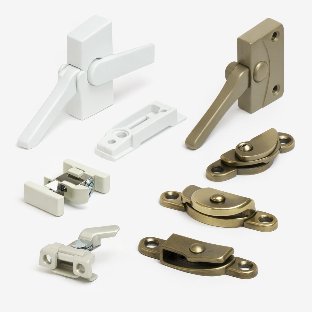 Window Locks and keepers collection